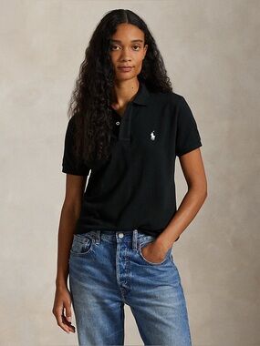 Ralph Lauren The Iconic Classic Fit Mesh Polo Shirt